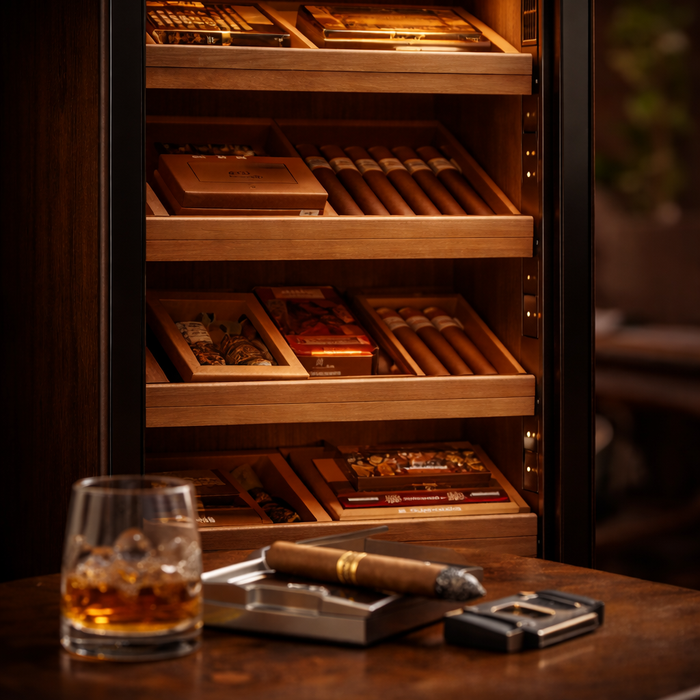 Best Electric Humidor for 2,000+ Cigars: Master Collector Guide (2026)