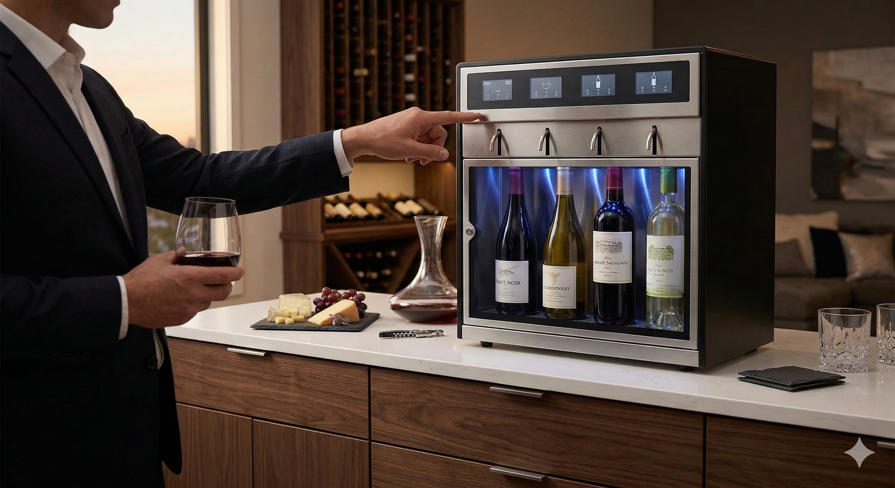 Every Napa Technology WineStation Model Compared — 2026