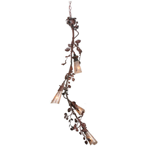 16"W Meyda Vinca Vine 4 LT Chandelier | 114383