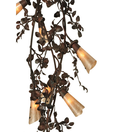 54"W Meyda Vinca Vine 30 LT Chandelier | 111637