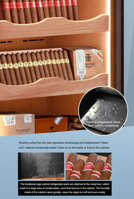 Cigar Humidor Cabinets Glass door 1200 Cigars