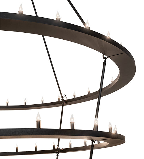 90" Wide Loxley 85 Light Three Tier Chandelier | 260896