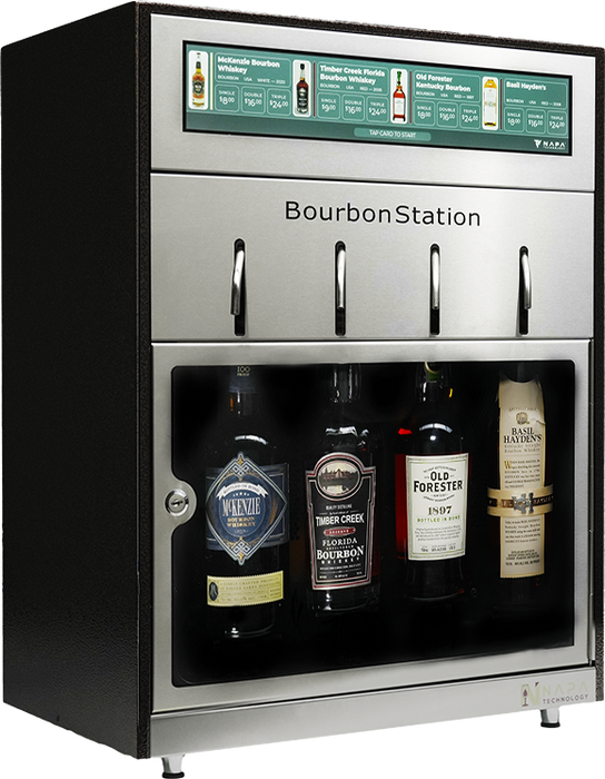 Napa Technology Bourbon Station A good dispensing machine