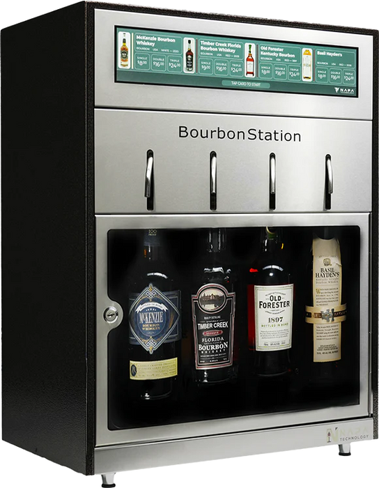 MX4-Q3BSC BourbonStation Quartet Sommelier Staff Service