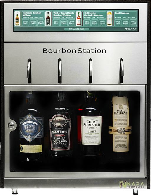 Napa Technology Bourbon Station Dispenser machines