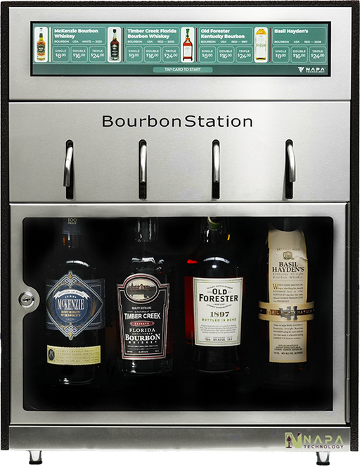 Napa Technology BourbonStation | Dispensing System Machine | Bottle dispenser Napa Technology BourbonStation | Dispensing System Machine | Bottle dispenser