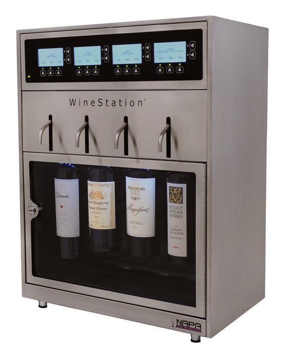 Napa Technology WineStation Pristine Plus | Wine dispenser System Machine Napa Technology WineStation Pristine Plus | Wine dispenser System Machine