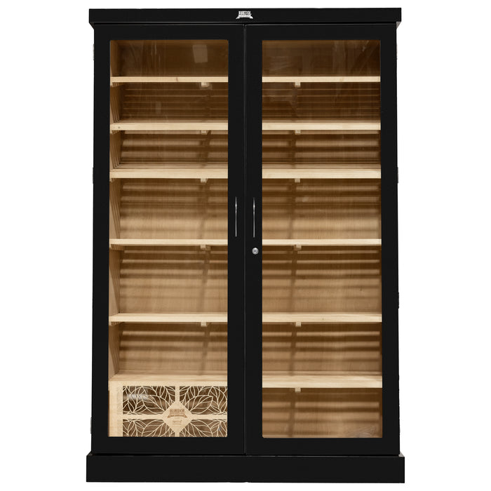 Humidor Supreme | HS-4500-BLK | Commercial Cigar Display