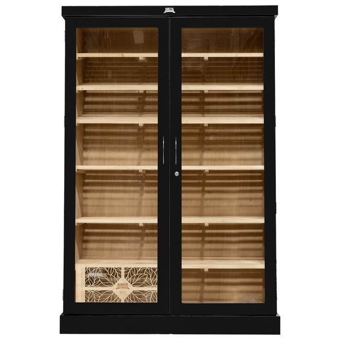 Humidor Supreme | HS-4500-BLK | Commercial Cigar Display