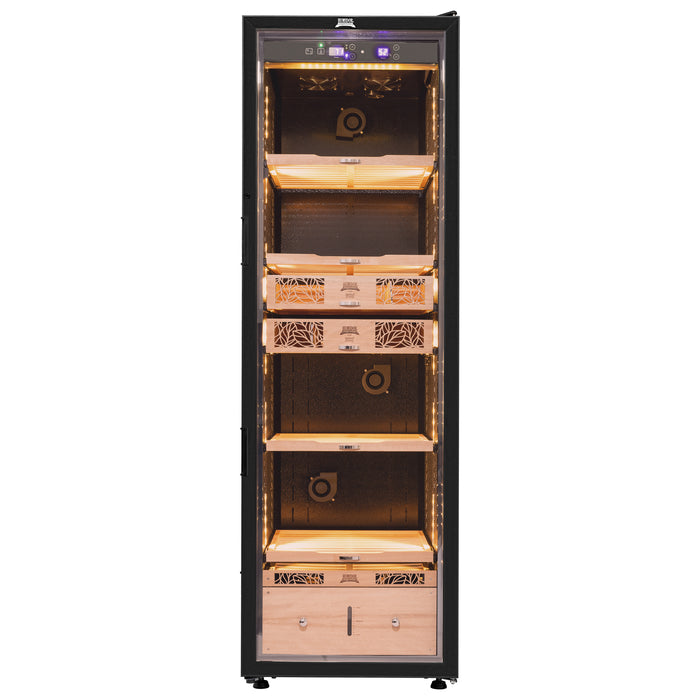 Humidor Supreme | HS-9000BLK | Electronic Humidor