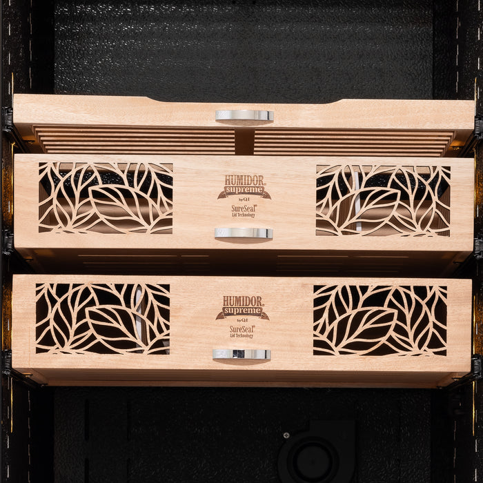 Humidor Supreme | HS-9000BLK | Electronic Humidor