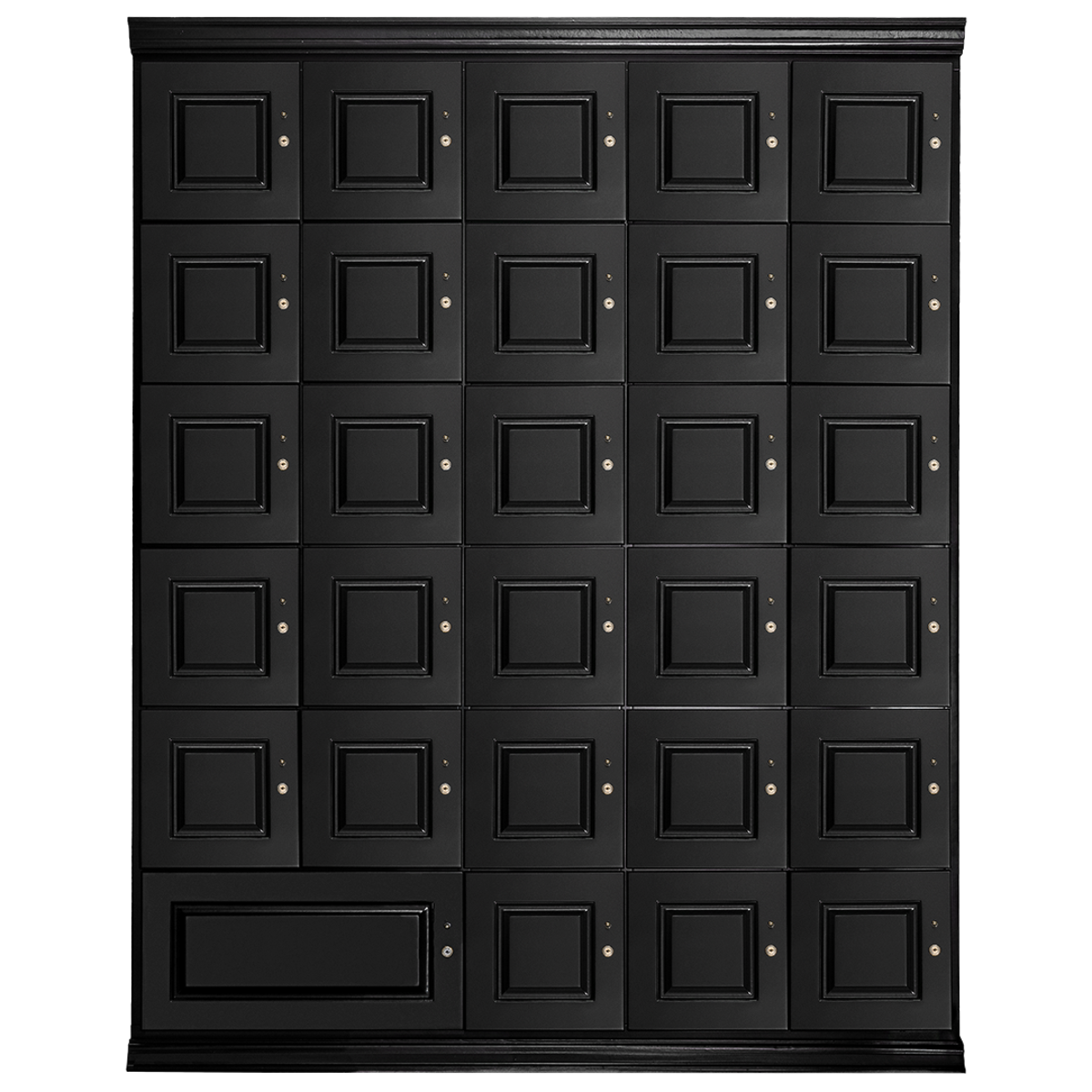 Humidor Supreme | HS-LKR-LGBK | Large Cigar Locker — Luxury Wine Appliances