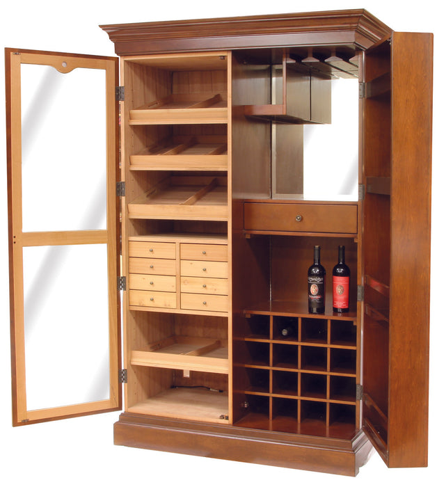 Humidor Supreme | HUM-CWR-W | Wine Cabinet