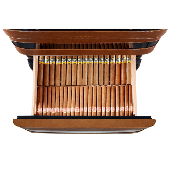 Afidano Leather Series Cigar Humidor L5 (1200 Cigars)