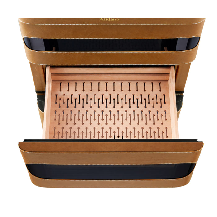 Afidano Leather Series Cigar Humidor L5 (1200 Cigars)