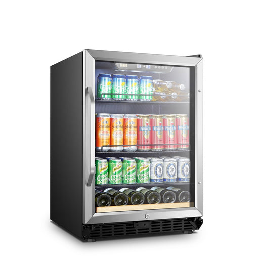 53 Inch Solid 3-Door Outdoor Beverage Drinks Cooler