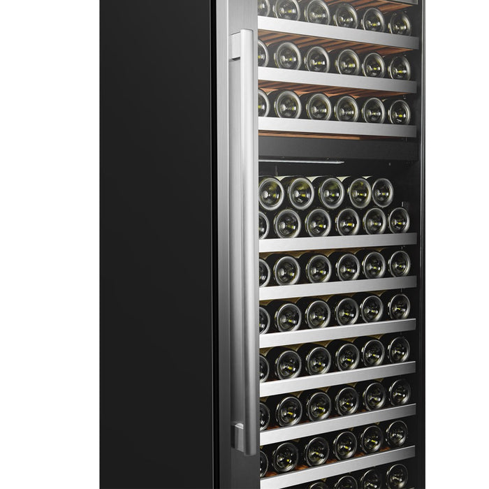 LANBOPRO 153 BOTTLE DUAL ZONE WINE COOLER - LP168D