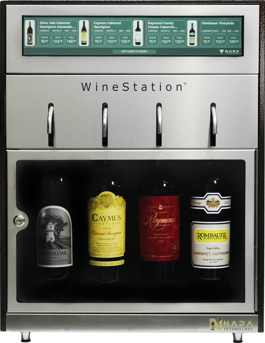 Napa Technology - WineStation Pristine Plus