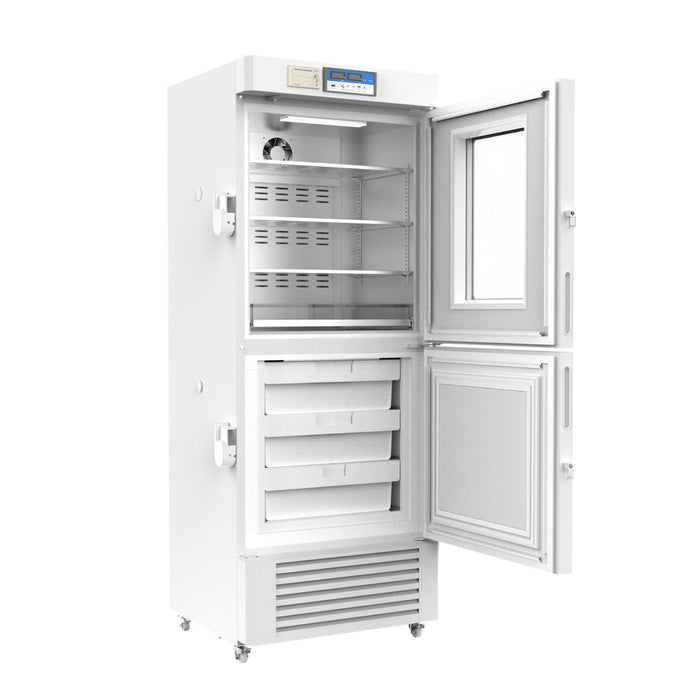 Kings Bottle 2°C~8°C Medical Refrigerator & -10~-25°C Freezer Combination