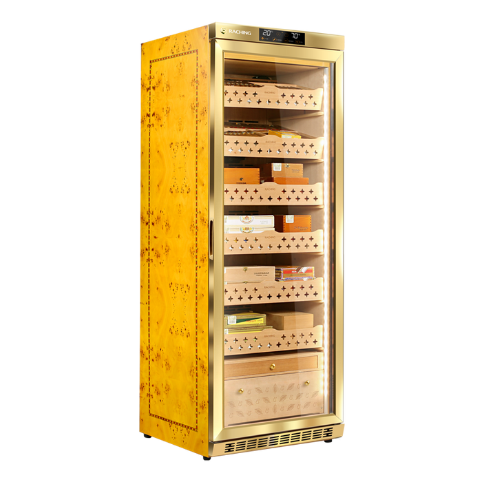Electronic Cigar Humidor Hydrophillic Copper tube evaporator cabinet