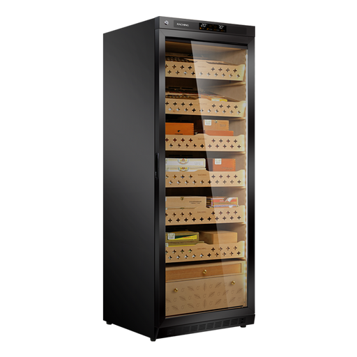 Electric Cigar Humidor imported natural high-quality  cabinet