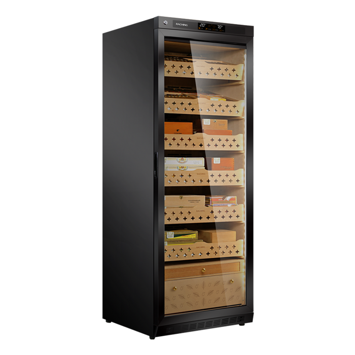 Electric Cigar Humidor imported natural high-quality  cabinet