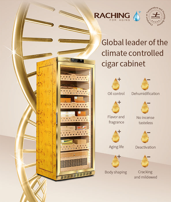 Electronic Cigar Humidor cabinet