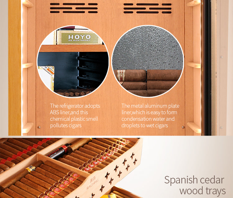 Raching Precise Smart Cigar Humidor Cabinet
