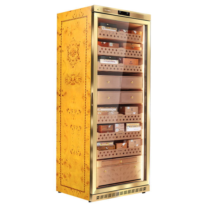 RACHING | MON5800A | Electric Cigar Humidor  Cabinet | Large Capacity | Climate Control