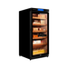 Authorized Raching Partner | Raching C230A Front View - Black Cabinet with Glass Door | Official Raching Dealer