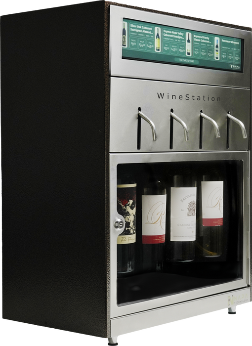 Napa Technology WineStation Pristine Plus Sommelier Edition | Wine Dispenser System machine