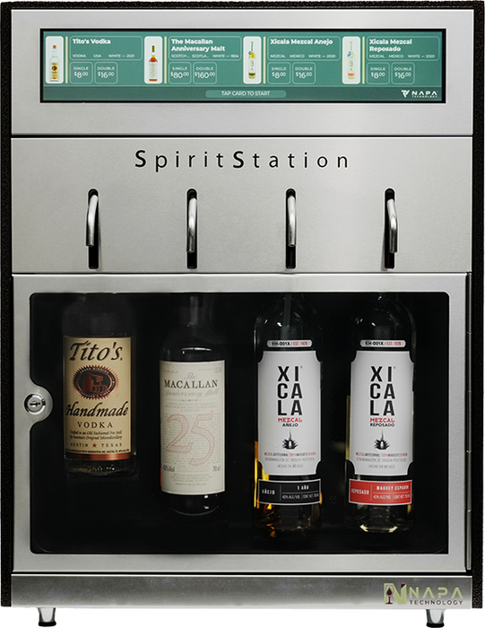 Napa Technology SpiritStation | Dispensing System Machine