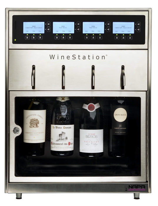 Napa Technology WineStation Pristine Plus | Wine dispenser System  Machine