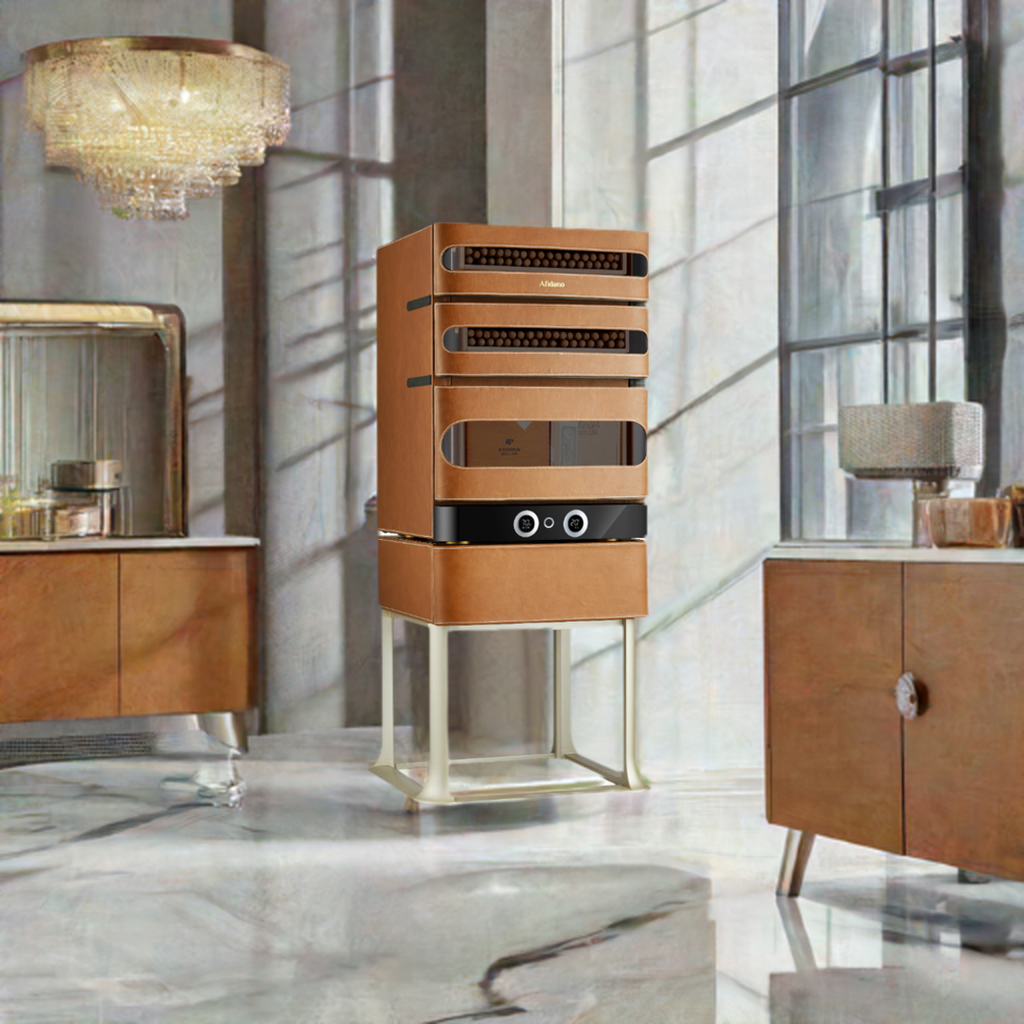 Afidano Cigar Humidors Basic Series & Leather Series