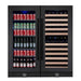 Beverage Fridge Center Cabinet Freestanding